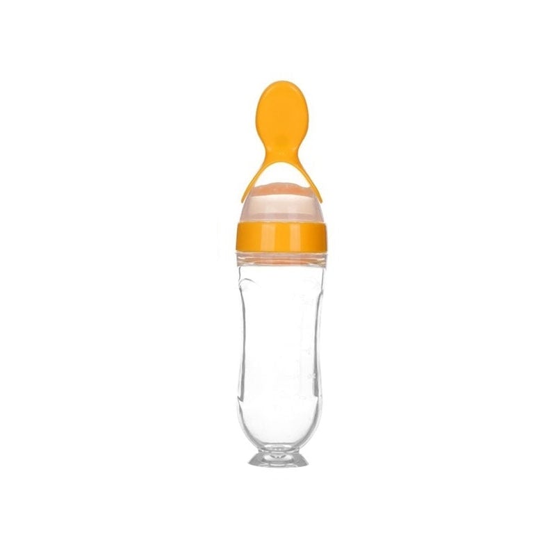 Biberon avec cuillère pour nouveau-né | EasyBottle™ - Gabriel et Alba