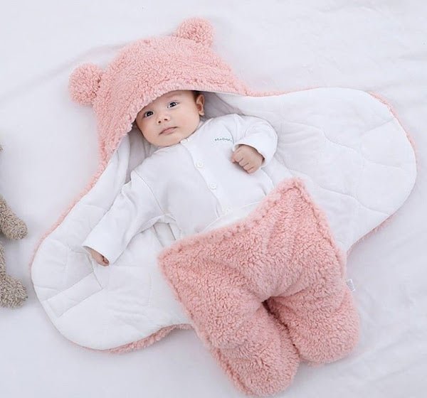 Couvre Bébé Polaire I PolarBaby™ - Gabriel et Alba