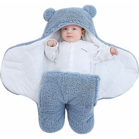Couvre Bébé Polaire I PolarBaby™ - Gabriel et Alba