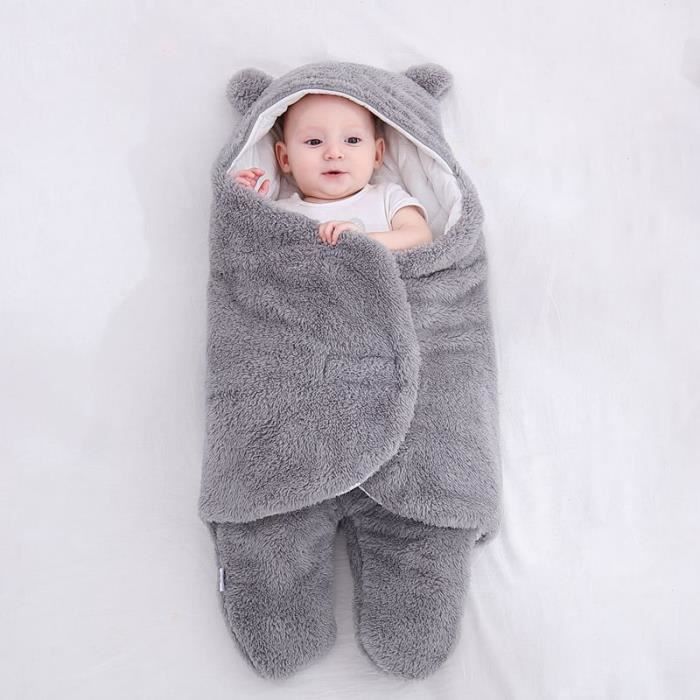Couvre Bébé Polaire I PolarBaby™ - Gabriel et Alba