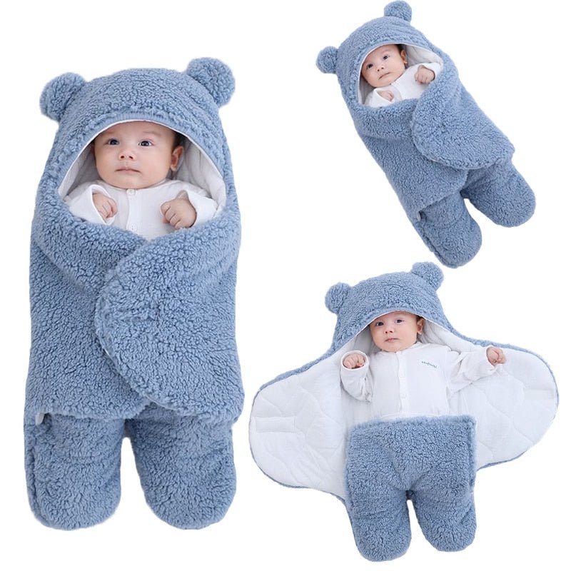 Couvre Bébé Polaire I PolarBaby™ - Gabriel et Alba