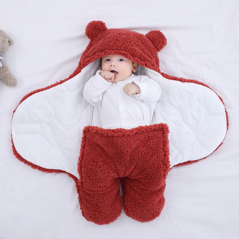 Couvre Bébé Polaire I PolarBaby™ - Gabriel et Alba