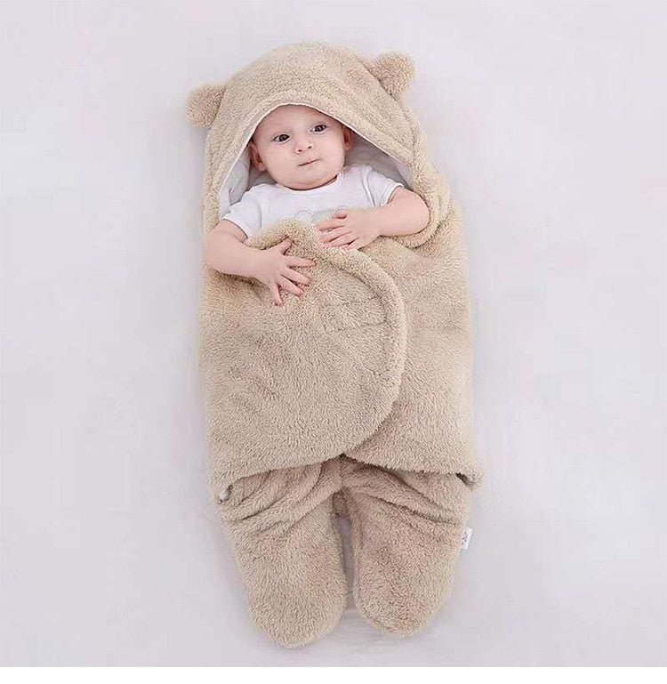 Couvre Bébé Polaire I PolarBaby™ - Gabriel et Alba