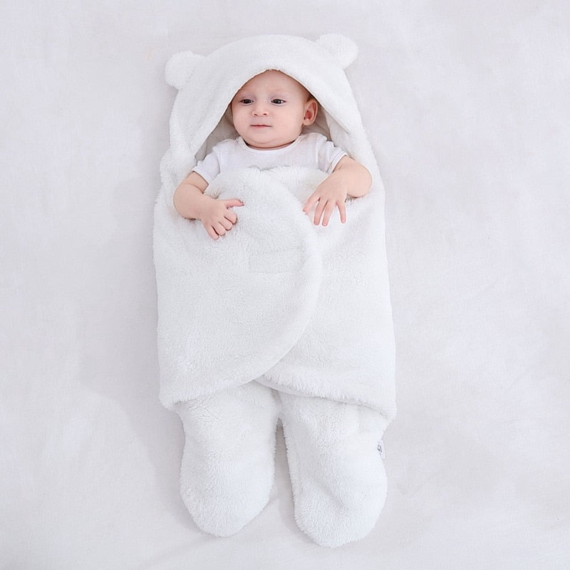 Couvre Bébé Polaire I PolarBaby™ - Gabriel et Alba