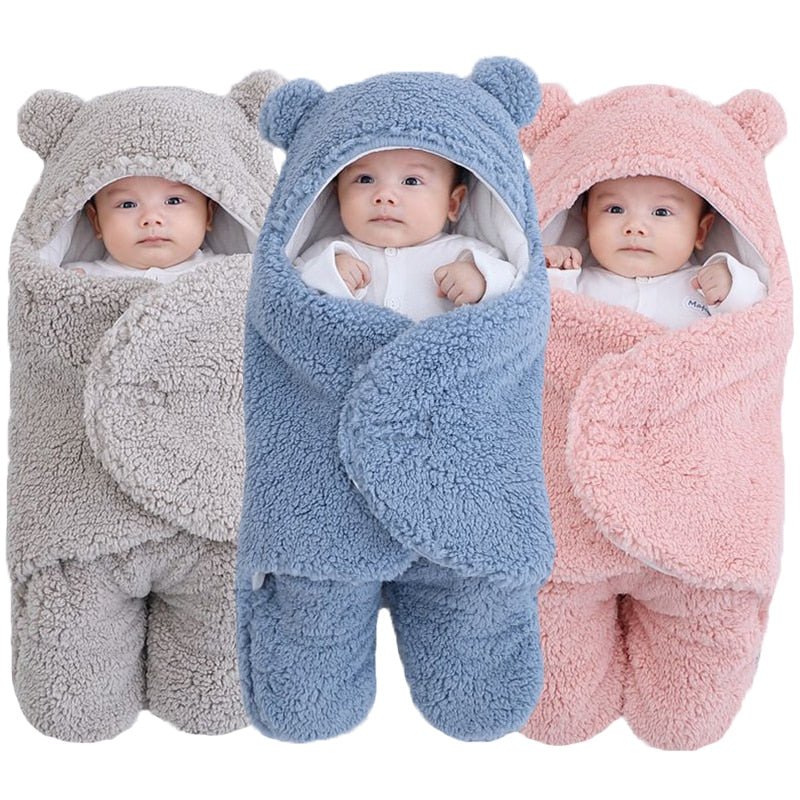 Couvre Bébé Polaire I PolarBaby™ - Gabriel et Alba