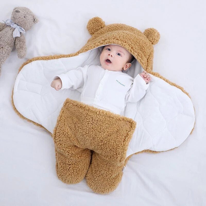 Couvre Bébé Polaire I PolarBaby™ - Gabriel et Alba