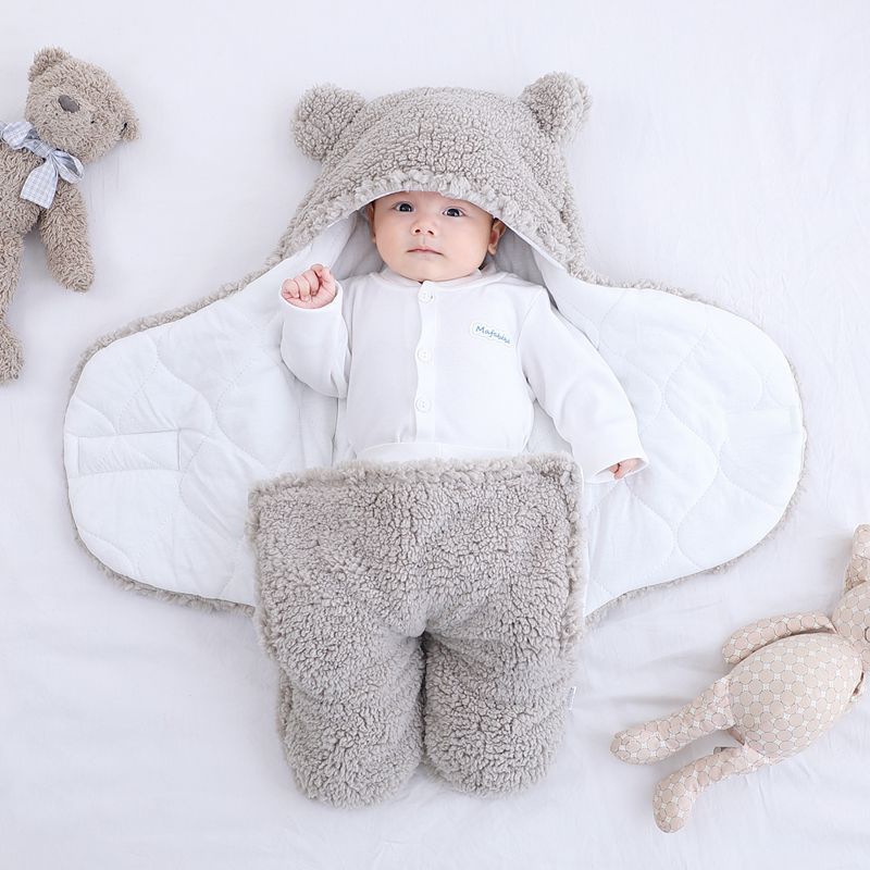 Couvre Bébé Polaire I PolarBaby™ - Gabriel et Alba
