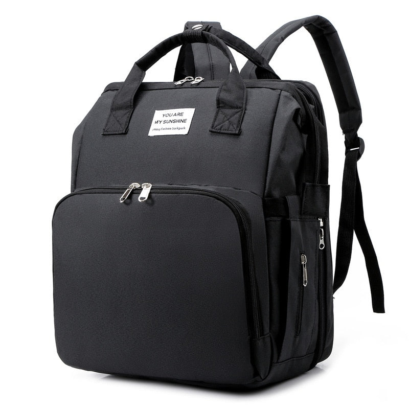 Sac à langer portatif | Berceau de voyage BabyNappy™ - Gabriel et Alba