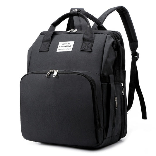 Sac à langer portatif | Berceau de voyage BabyNappy™ - Gabriel et Alba