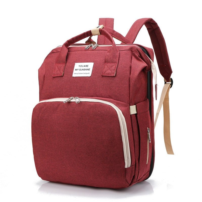 Sac à langer portatif | Berceau de voyage BabyNappy™ - Gabriel et Alba