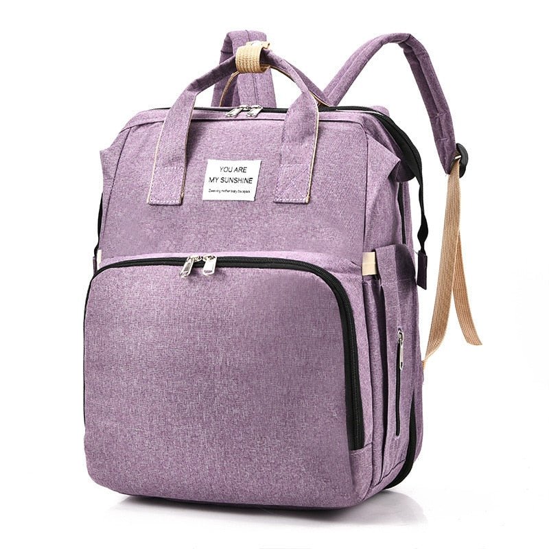 Sac à langer portatif | Berceau de voyage BabyNappy™ - Gabriel et Alba