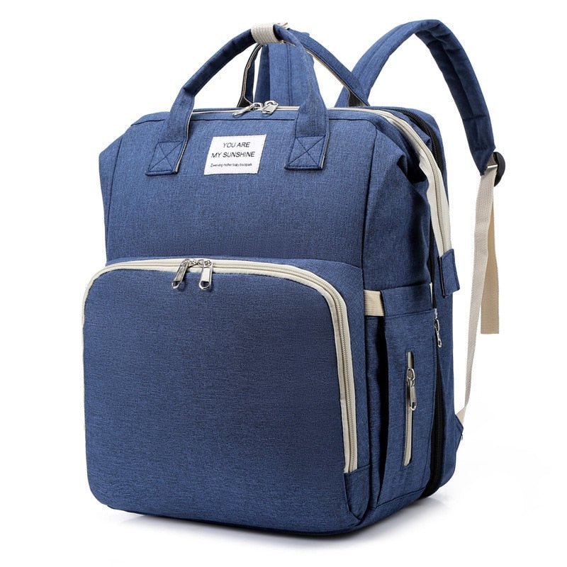 Sac à langer portatif | Berceau de voyage BabyNappy™ - Gabriel et Alba