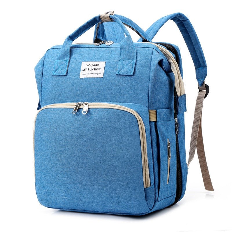 Sac à langer portatif | Berceau de voyage BabyNappy™ - Gabriel et Alba