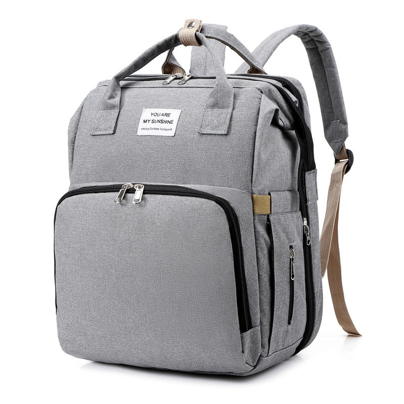 Sac à langer portatif | Berceau de voyage BabyNappy™ - Gabriel et Alba